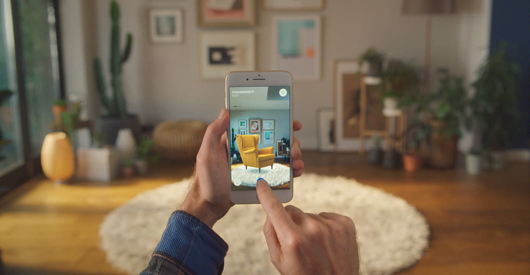 AR1 Markerless app AR