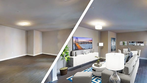 Web Virtual staging