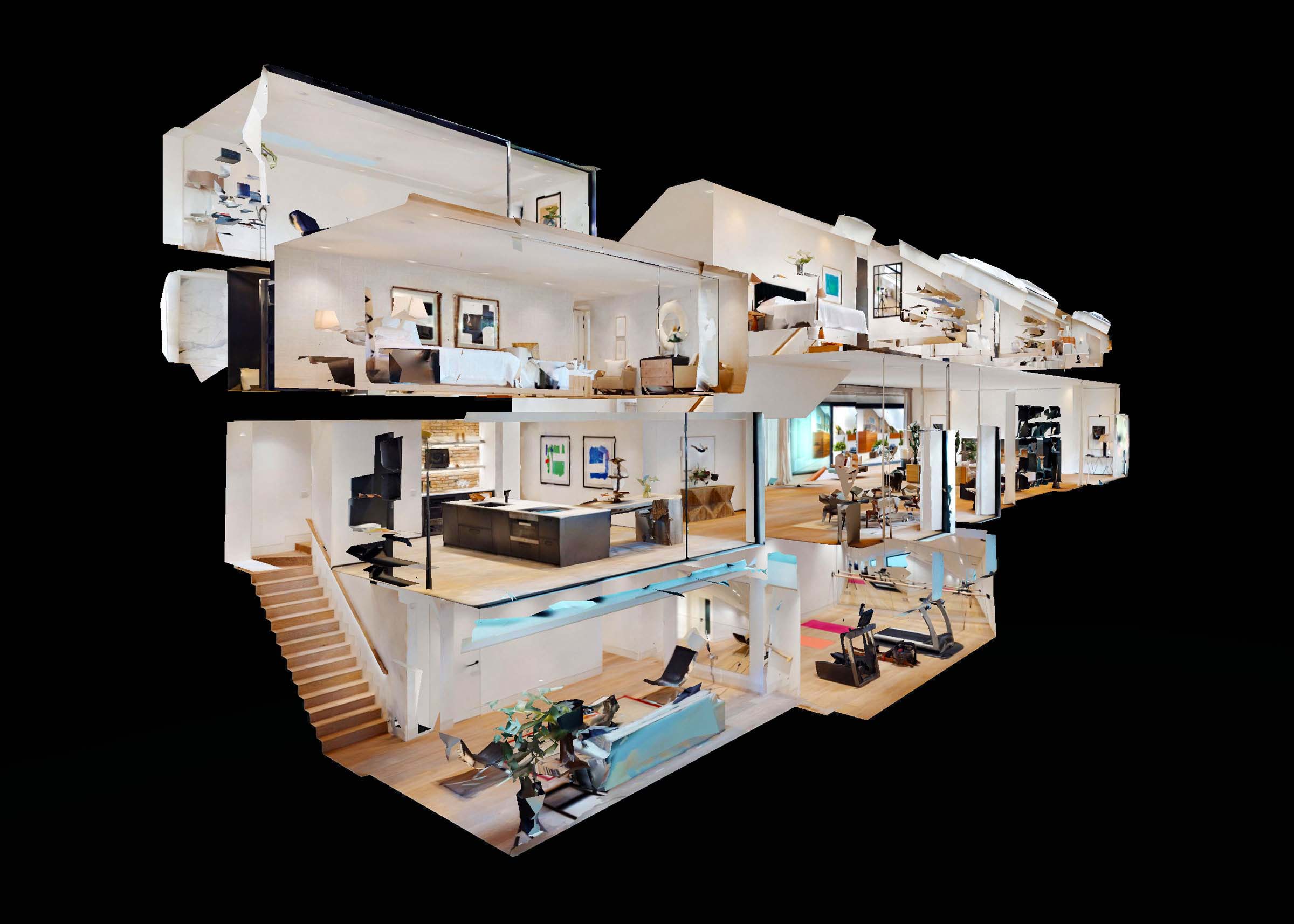 3d virtual tour matterport