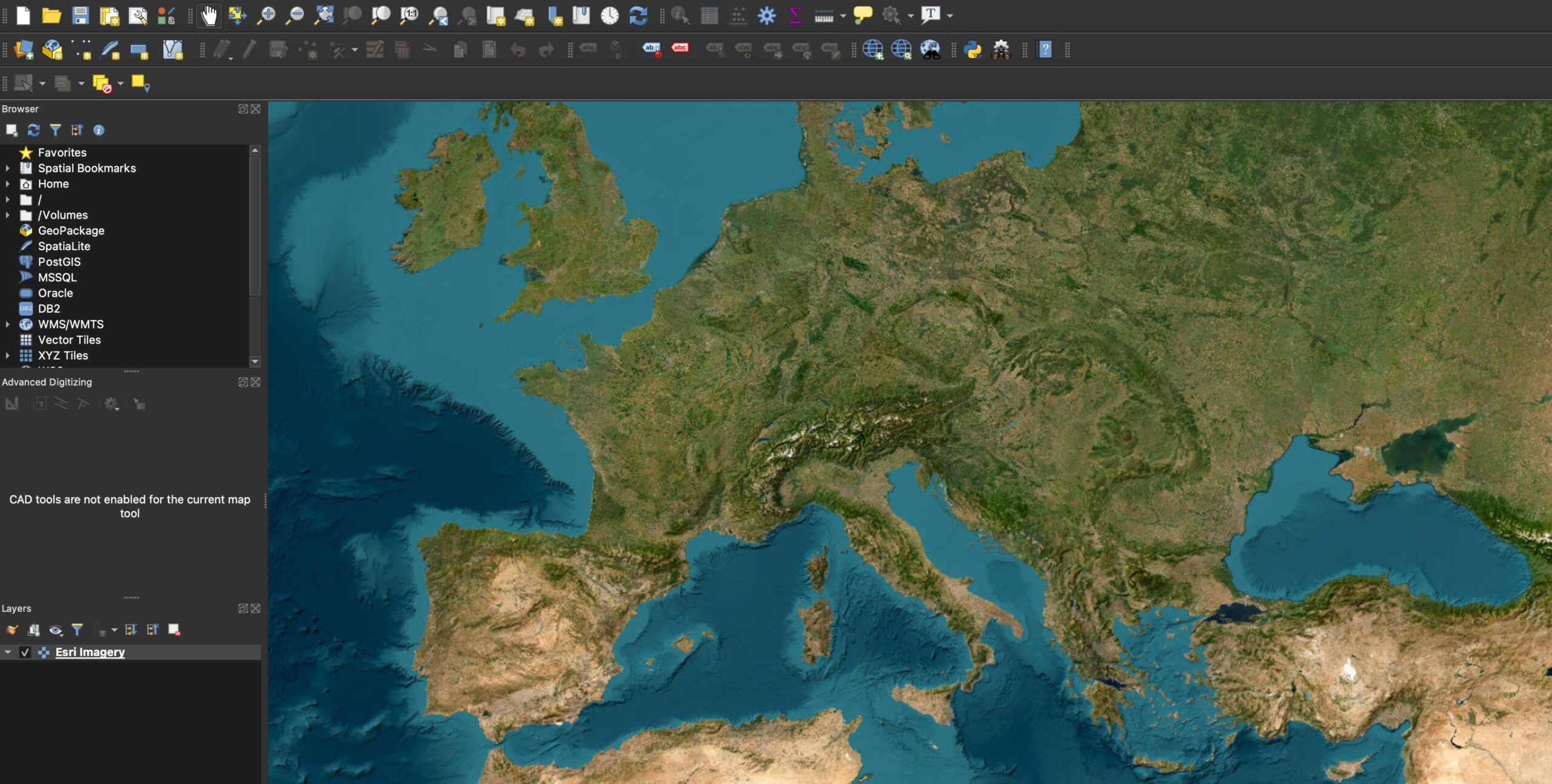 qgis elaborazioni